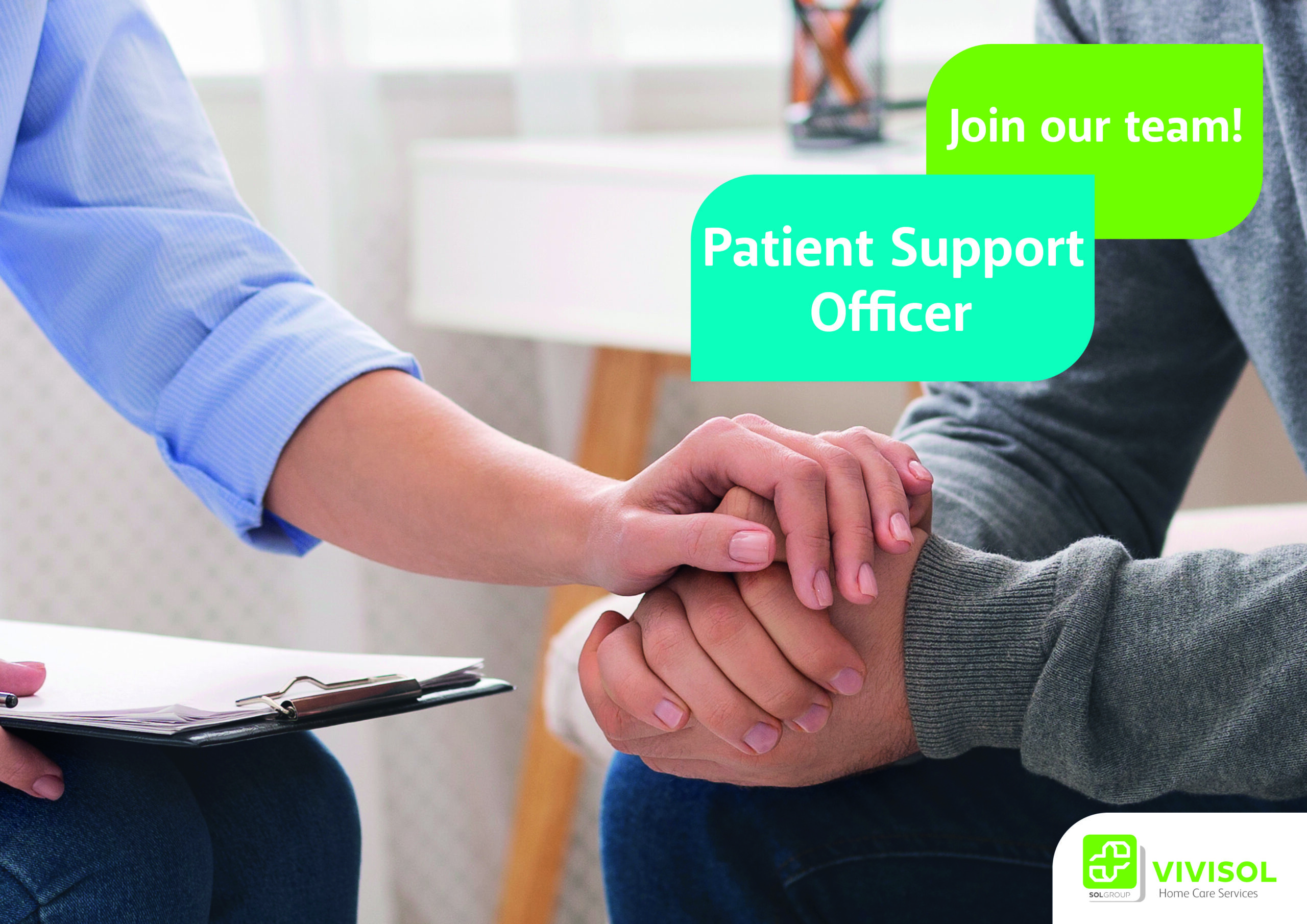 PATIENT SUPPORT OFFICER